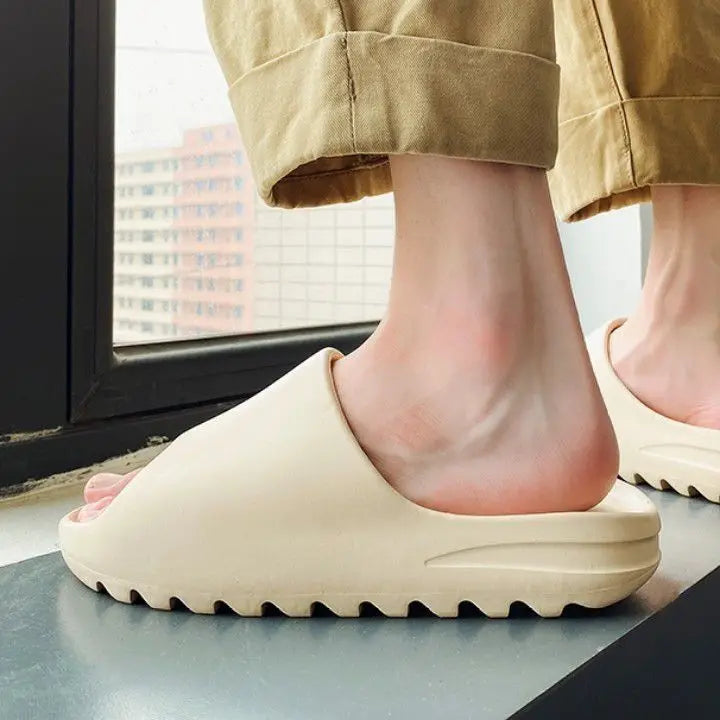 Men's Home EVA Slipper Soft Summer Fashion Thick Soled Slippers Men's Beach Shoes Home Home Sandals e Home Sandals