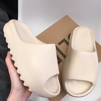 Men's Home EVA Slipper Soft Summer Fashion Thick Soled Slippers Men's Beach Shoes Home Home Sandals e Home Sandals