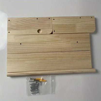 Wood Floating Shelves Wall Nursery Book Shelves Kids Bookshelf for Living Room Bedroom Decor Kitchen Spice Bathroom Storage Rack