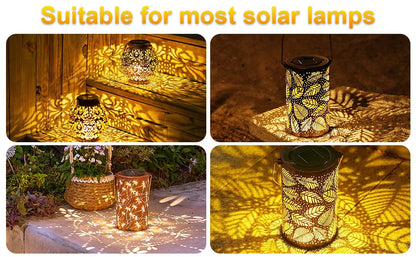 Solar Lanterns Watering CanOutdoor Watering Can Water Lawn Light 36LED Kettle String Light Iron Retro Garden Landscape Lights