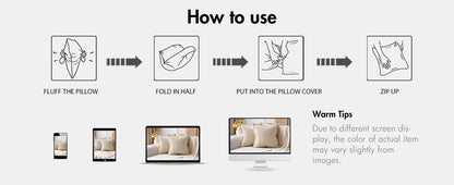 Boho Striped Pillow Covers Decorative Cushion for Sofa Living Room Bed White Throw Cover Polyester Pillowcases for Pillows 45x45
